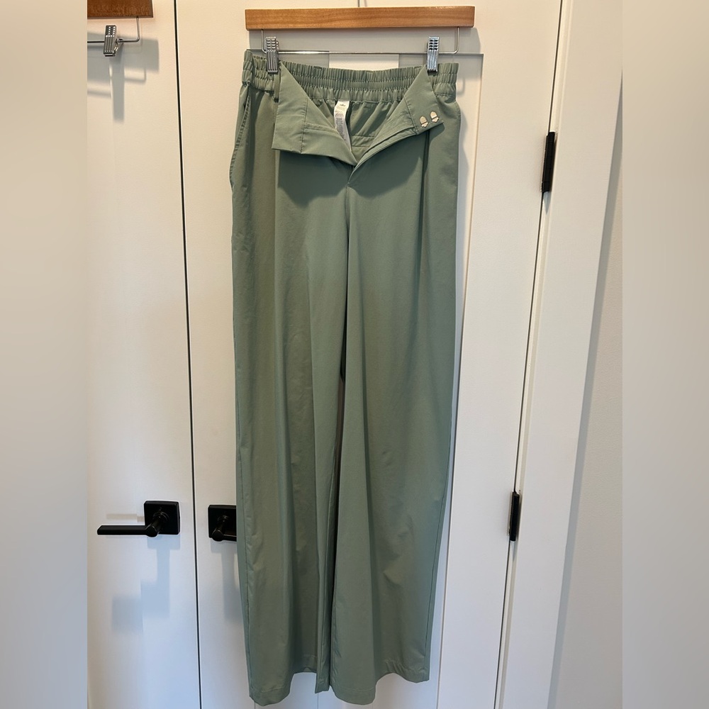 Alo High Waist Pursuit Trouser XS Tall - Picture 3 of 5